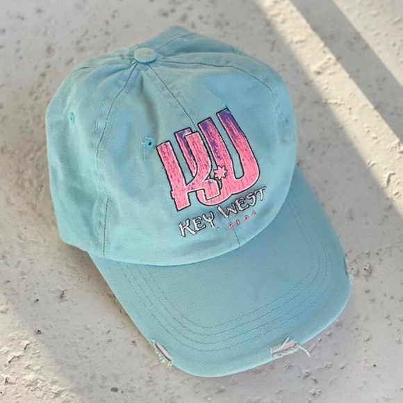 777 Lucky Accessories - Vintage Key West Ballcap